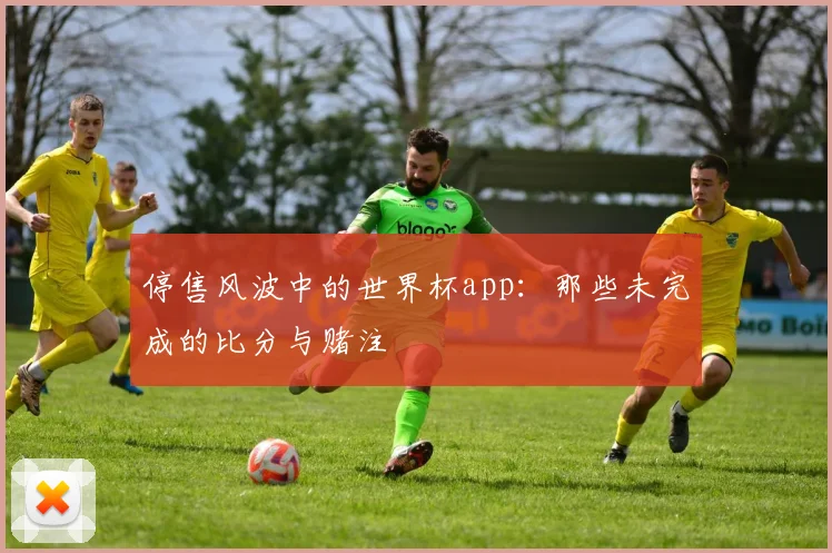 停售风波中的世界杯app:那些未完成的比分与赌注