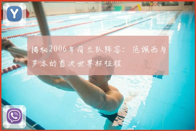 揭秘2006年荷兰队阵容：范佩西与罗本的首次世界杯征程