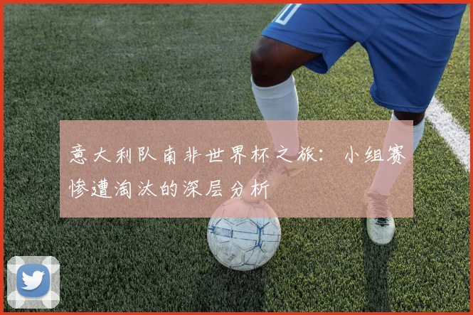意大利队南非世界杯之旅:小组赛惨遭淘汰的深层分析